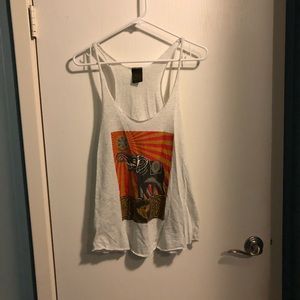 Obey Propaganda elephant tank
